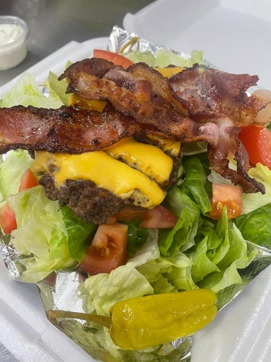 Bacon Cheeseburger Salad