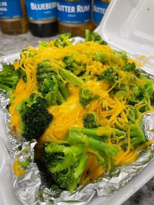 Broccoli Cheese Loader 
