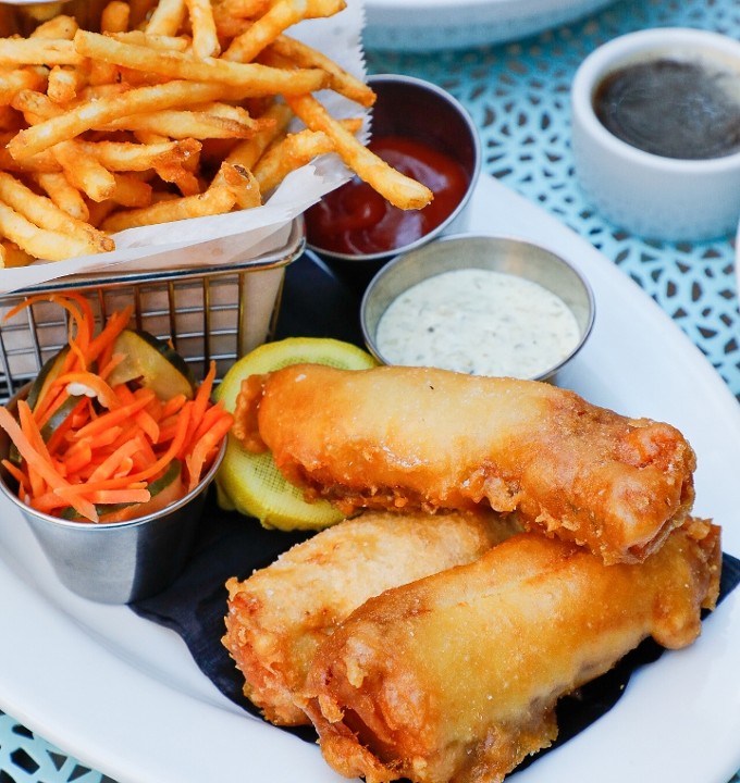 FISH + CHIPS