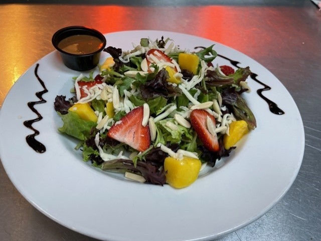 Strawberry Mango Salad