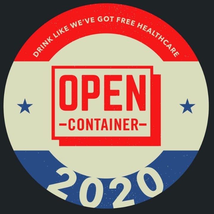 Open Container Bar