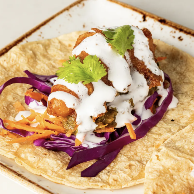 Tempura Shrimp Taco (2)