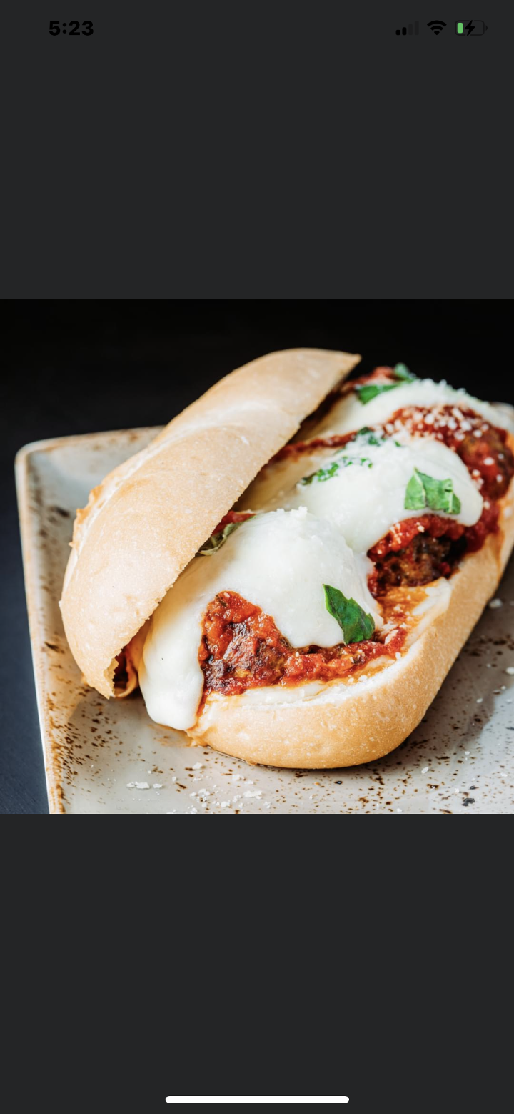 Meatball Sub