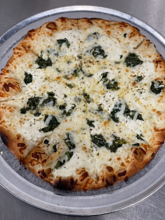 White Pizza