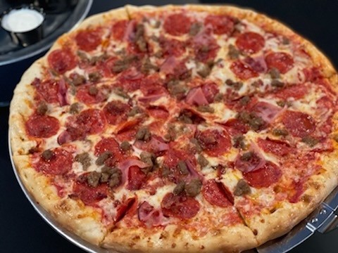 (Meat)eor Pizza