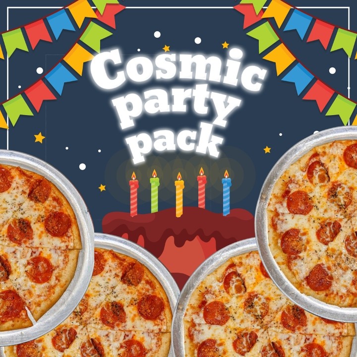Cosmic Party Pack