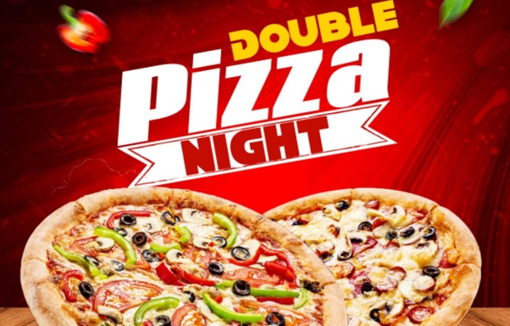 Double Pizza Night