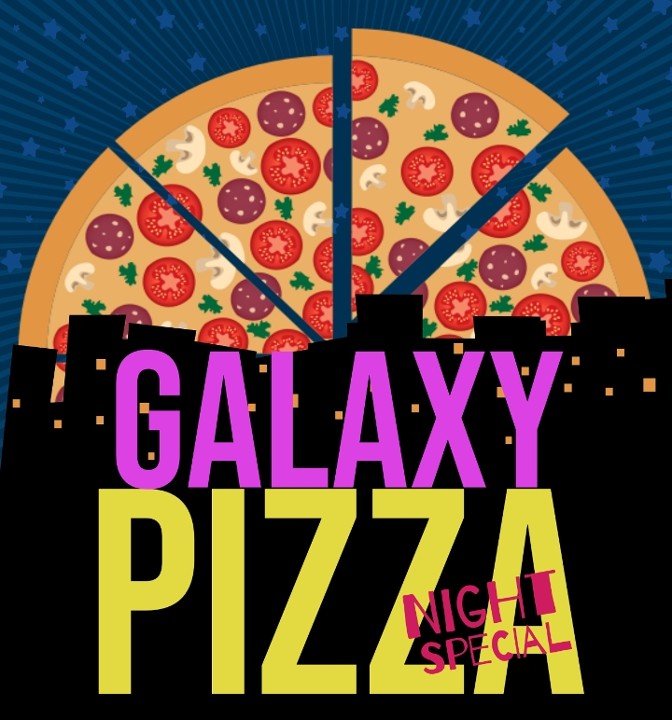 Galaxy Pizza Night