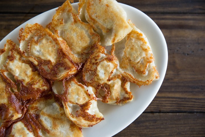 Pan Fried Pork Dumplings - 10pcs