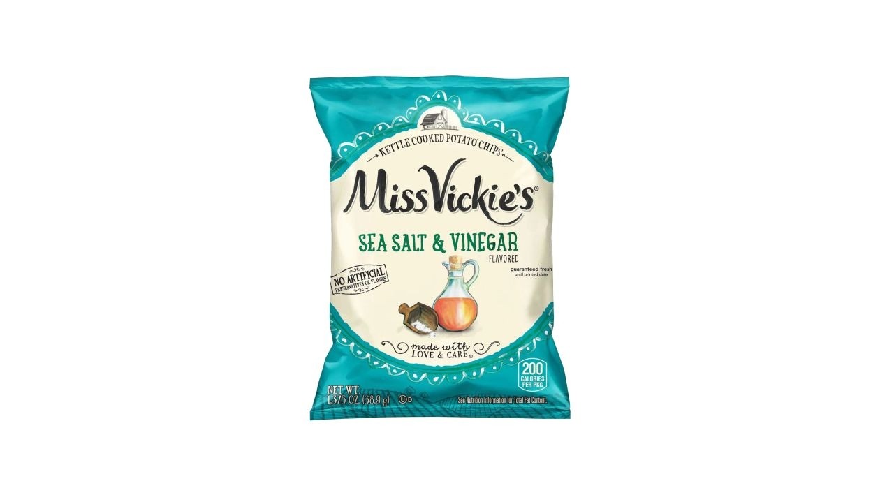 Miss Vickie's Chips - Salt & Vinegar