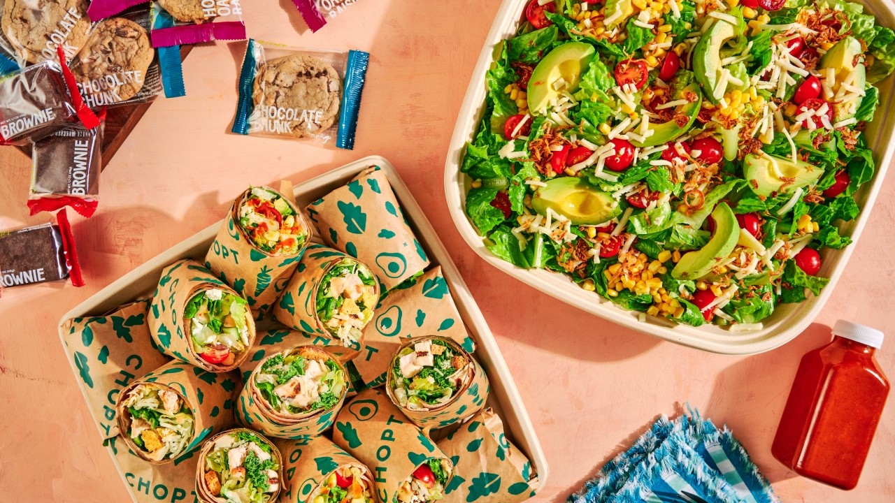 Cinco Salad & Wrap Package