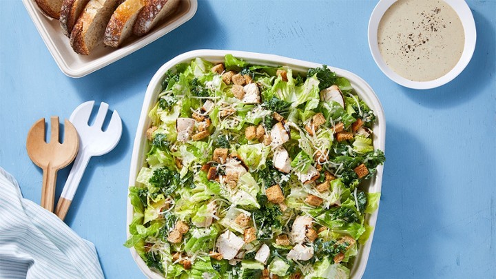 Kale Caesar Salad