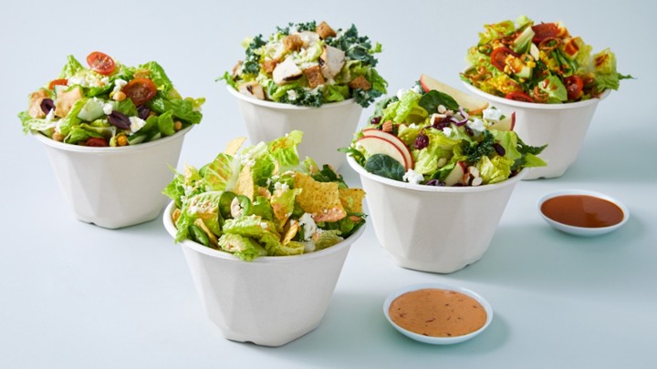 Build-Your-Own Salad Package