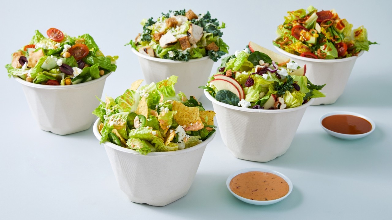 Build-Your-Own Salad Package