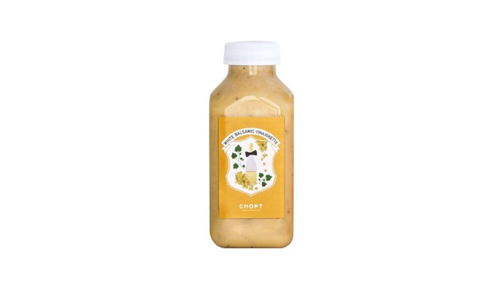 White Balsamic Vinaigrette Bottle (12 oz)