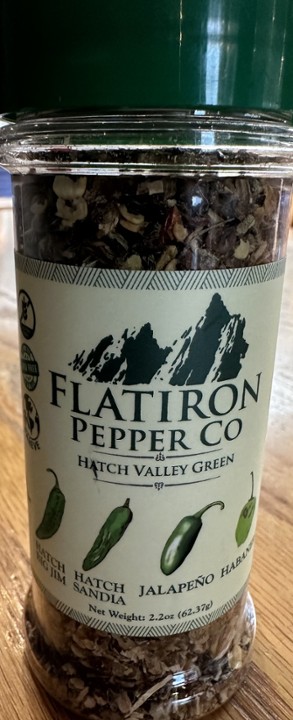 Flatiron Hatch Valley Green