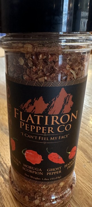 Flatiron "I can't feel my face"