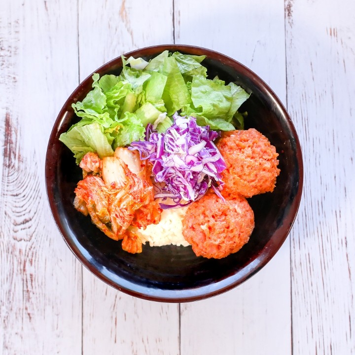 Kimchi Spicy Tuna Bowl