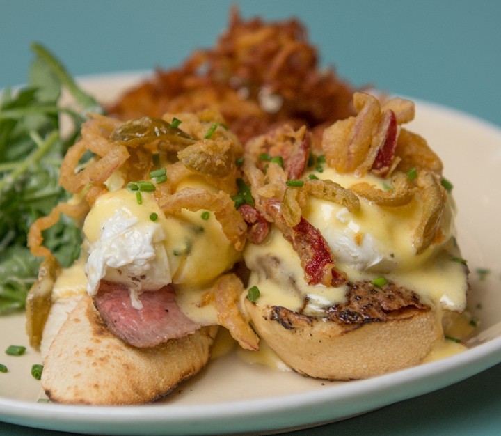 Steak & Eggs Benedict