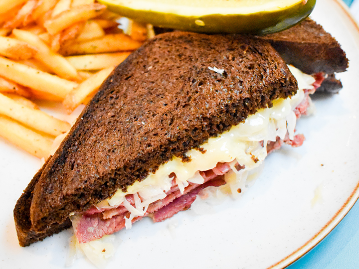 Black Russian Reuben