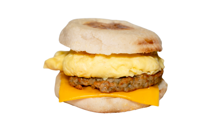 Sausage, Egg, & Cheese Muffin*