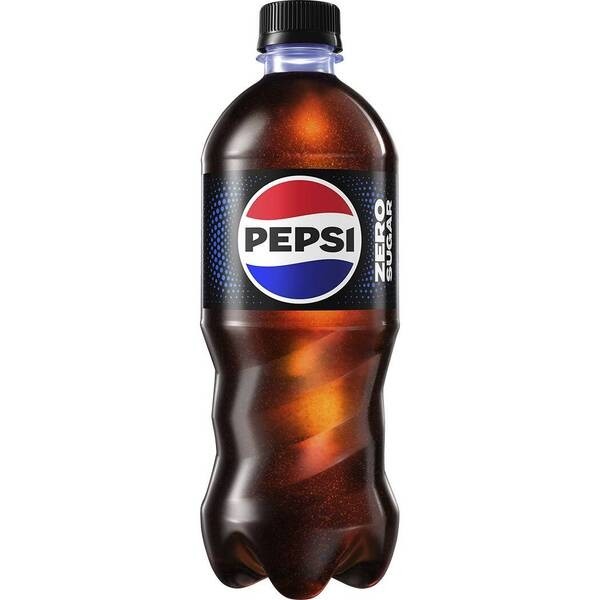 Bottled Pepsi Zero Sugar