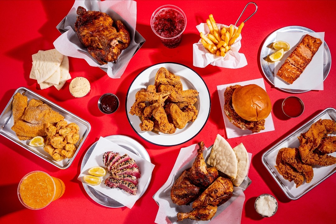Kickin Fish & Chicken