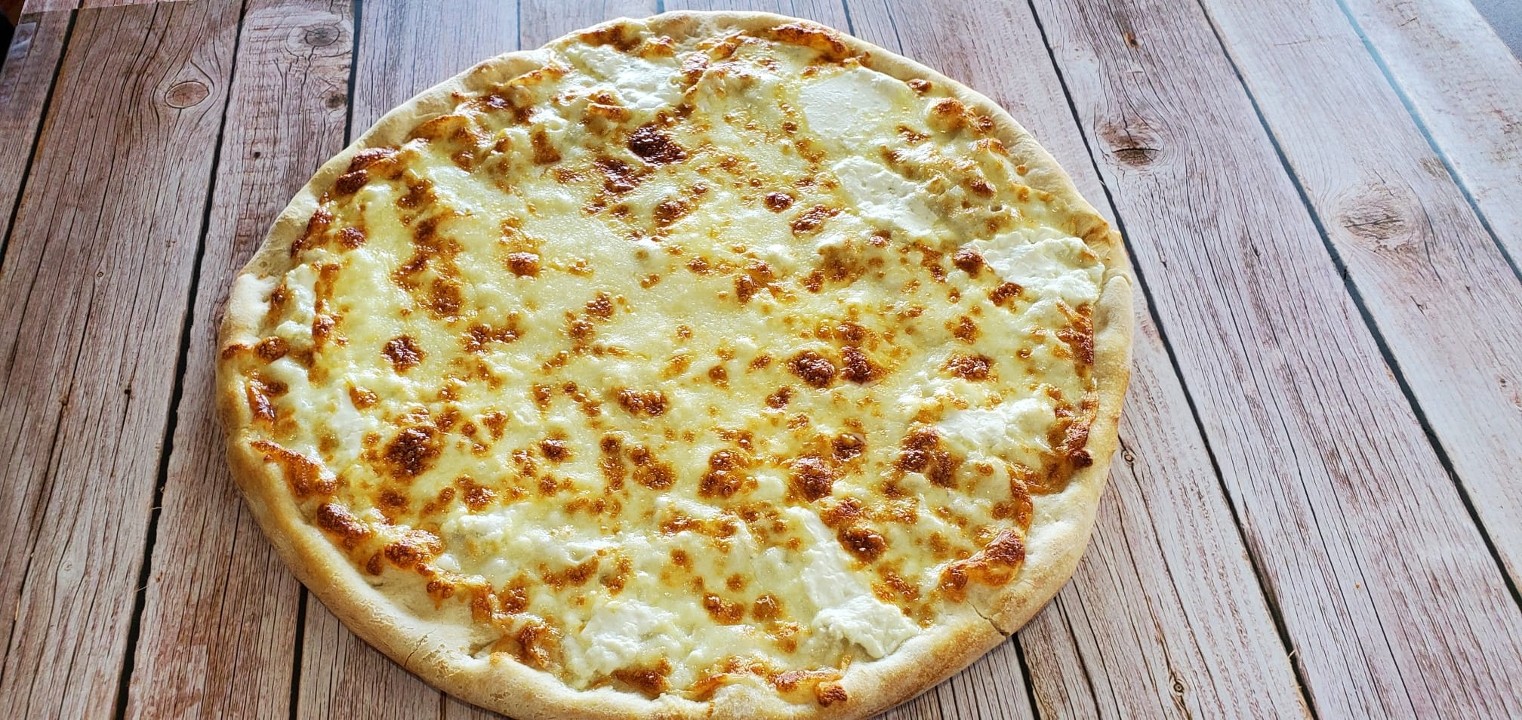 White Pizza (16")