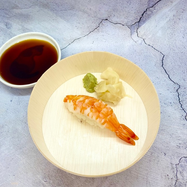 Nigiri: Steamed  Shrimp