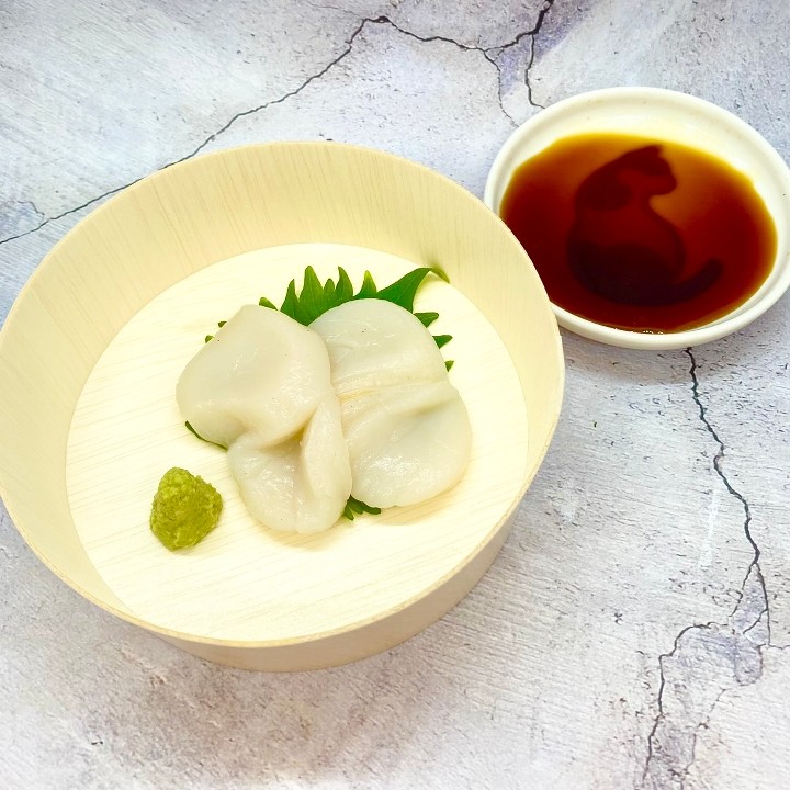 Sashimi: Scallops