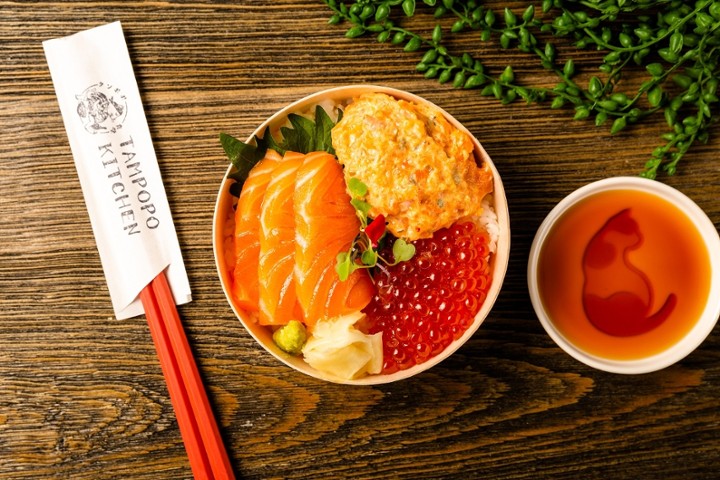 Salmon Donburi