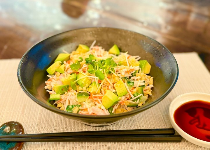 Kani Crab Salad Don