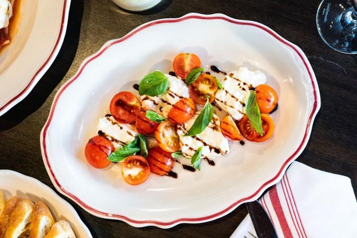 Burrata Caprese