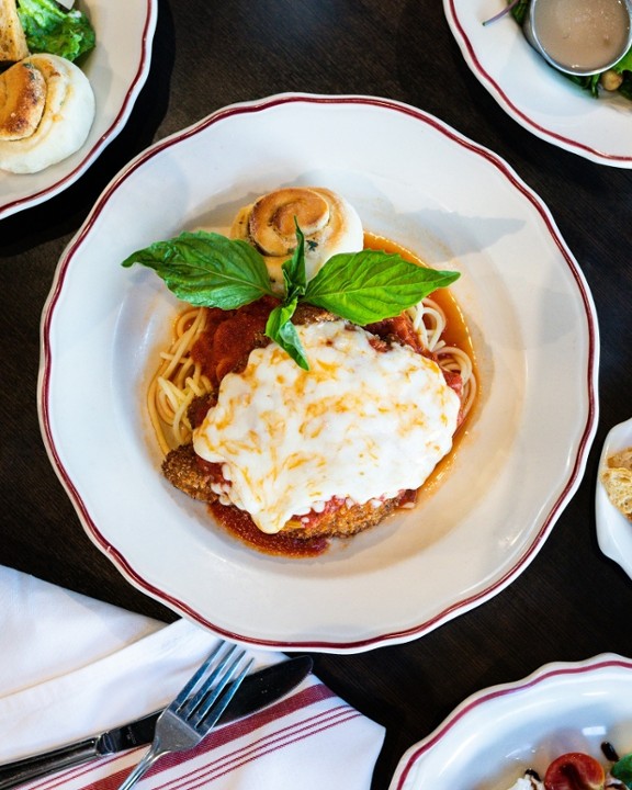 Eggplant Parmesan