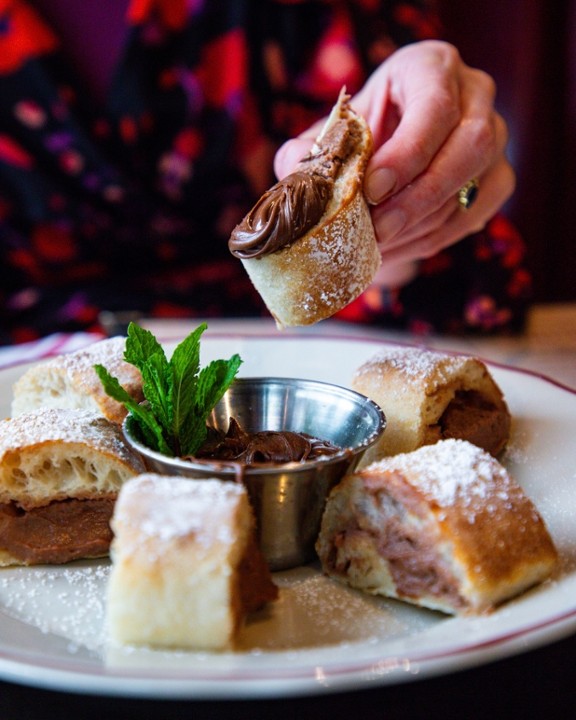 Nutella Stromboli