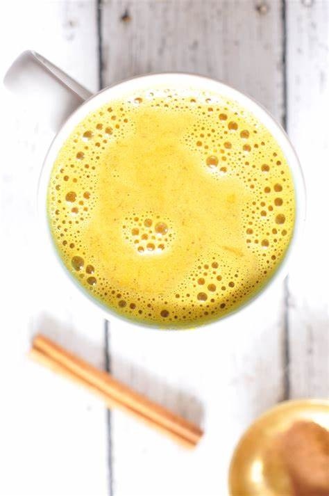 Tumeric Ginger Latte