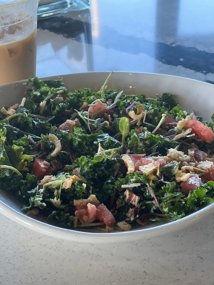 Caesar Kale Salad