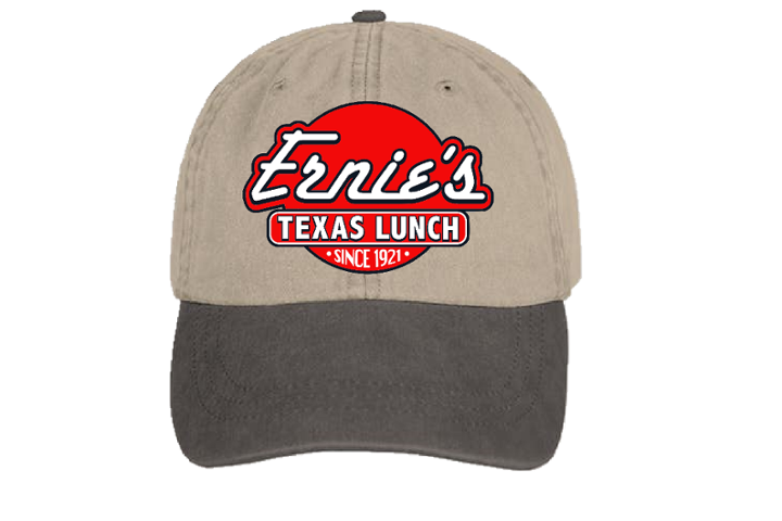 Ernie's Texas Lunch Baseball Cap
