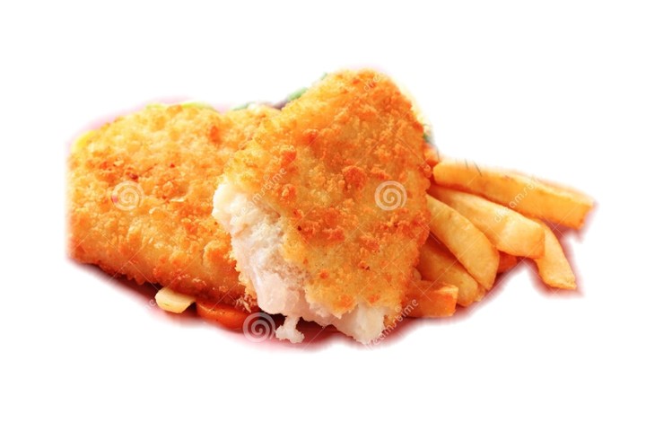 Haddock Filet with Fries