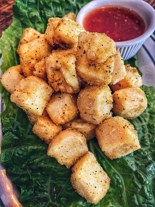 Crispy Curried Tofu Bites