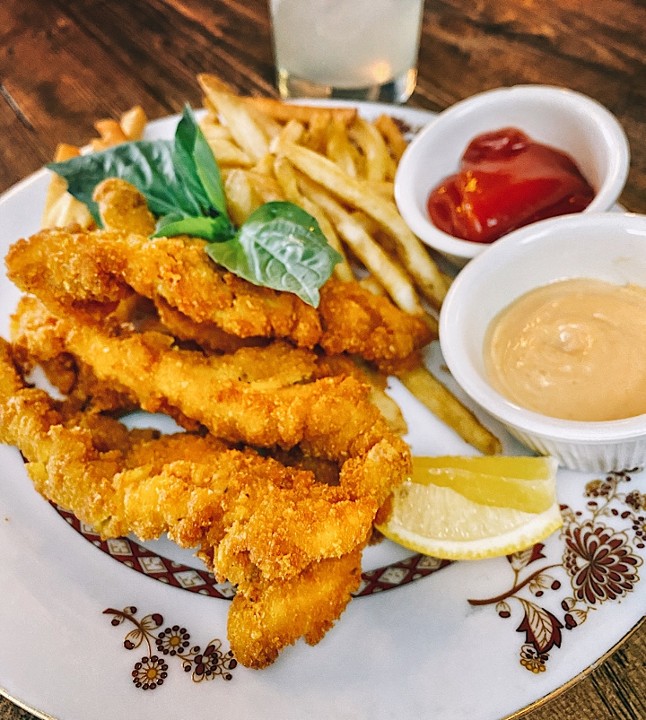 Fried Chicken Tenders