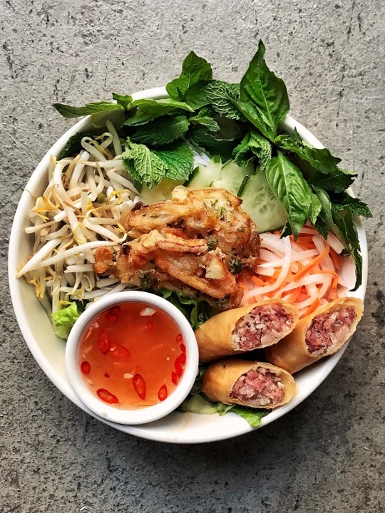 Vietnamese Rice Vermicelli Bowl