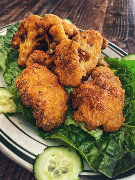 Cauliflower Wings