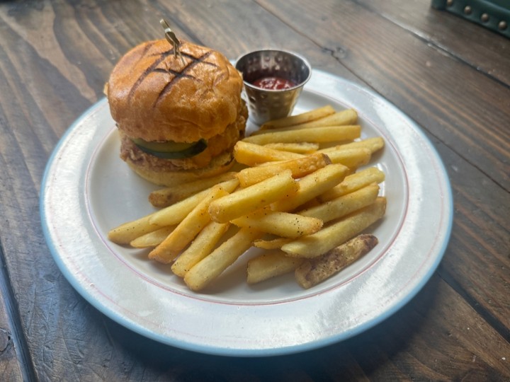 Fried Chicken Sando