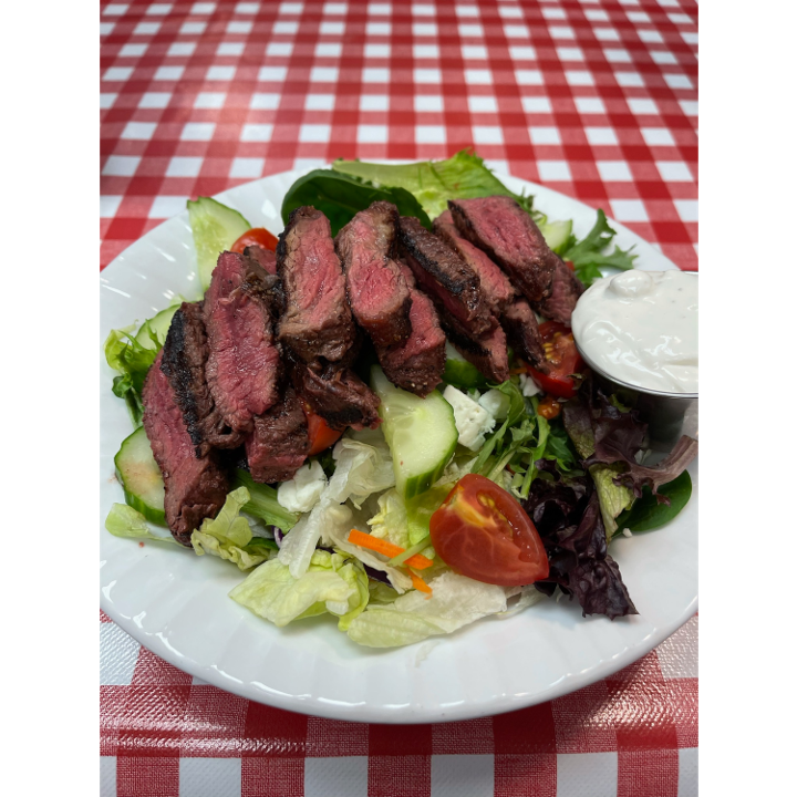 Wholly Cow Steak Salad