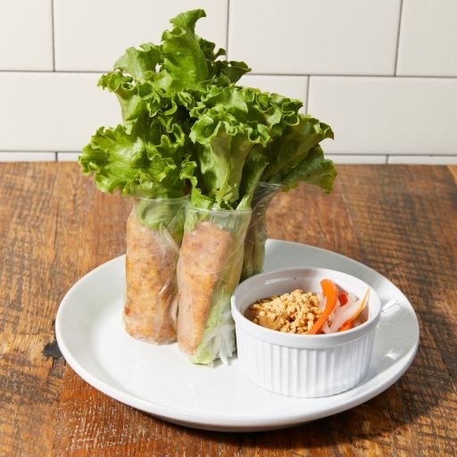 Vegetarian Spring rolls (3rolls)