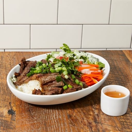 Grilled Ribeye Bowl (contains gluten)