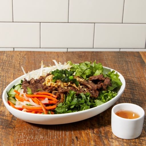 Grilled Ribeye Vermicelli (contains gluten)