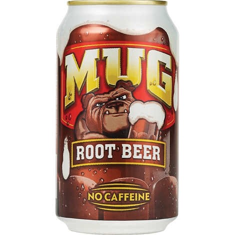 Mug Root Beer (can)
