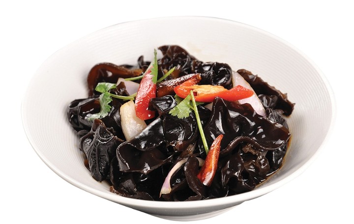 Black Mushroom in Vinegar Sauce凉拌云耳